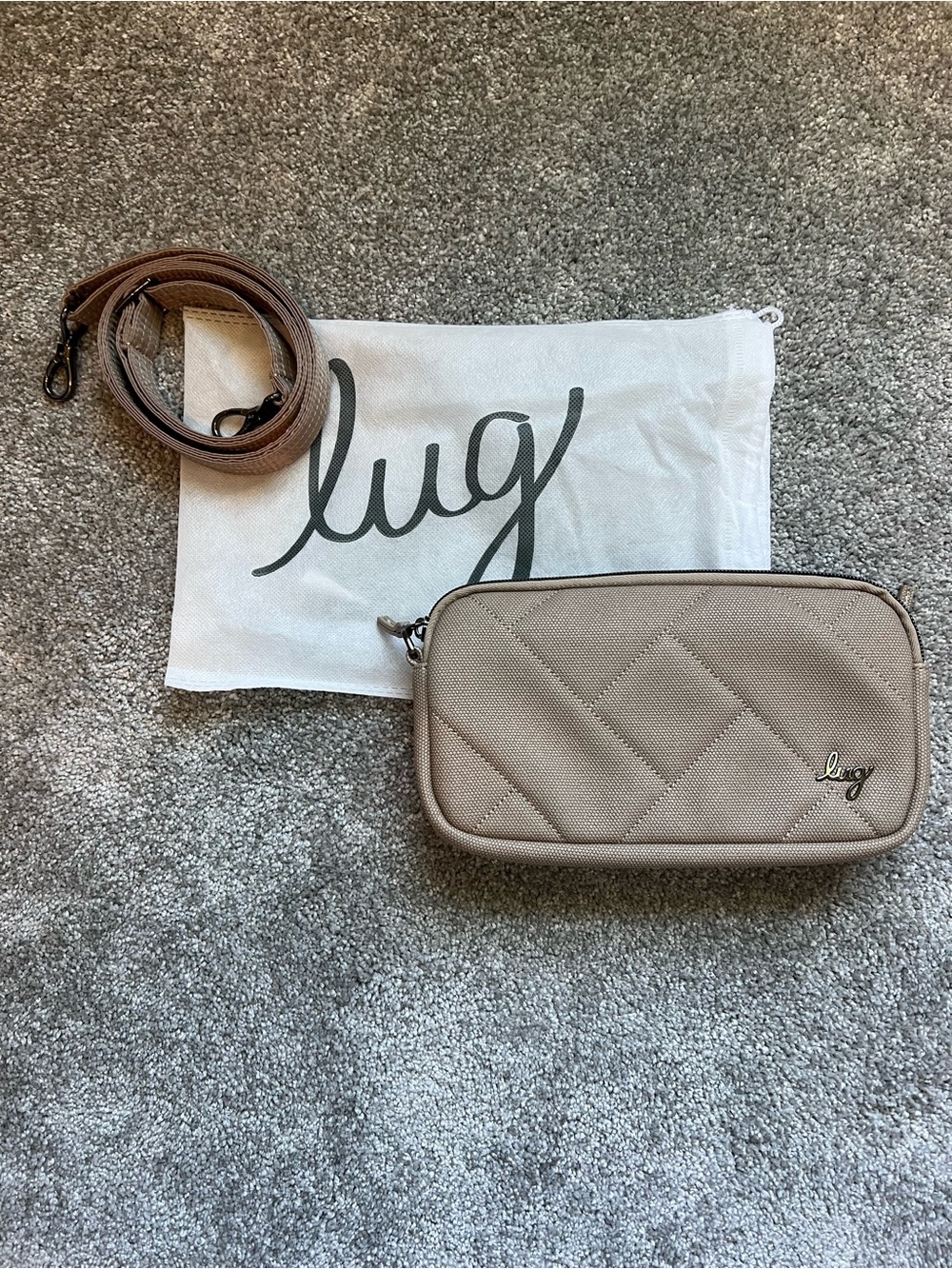 Lug coupe xl Matt luxe sand NWOT